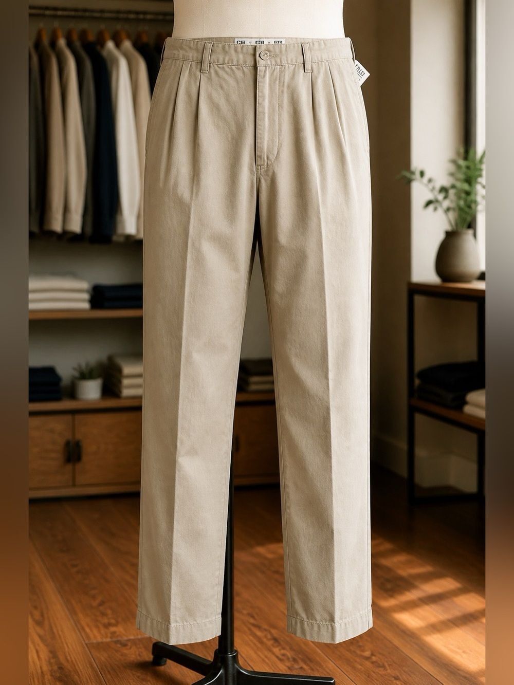 TAN KHAKIS 33x30
